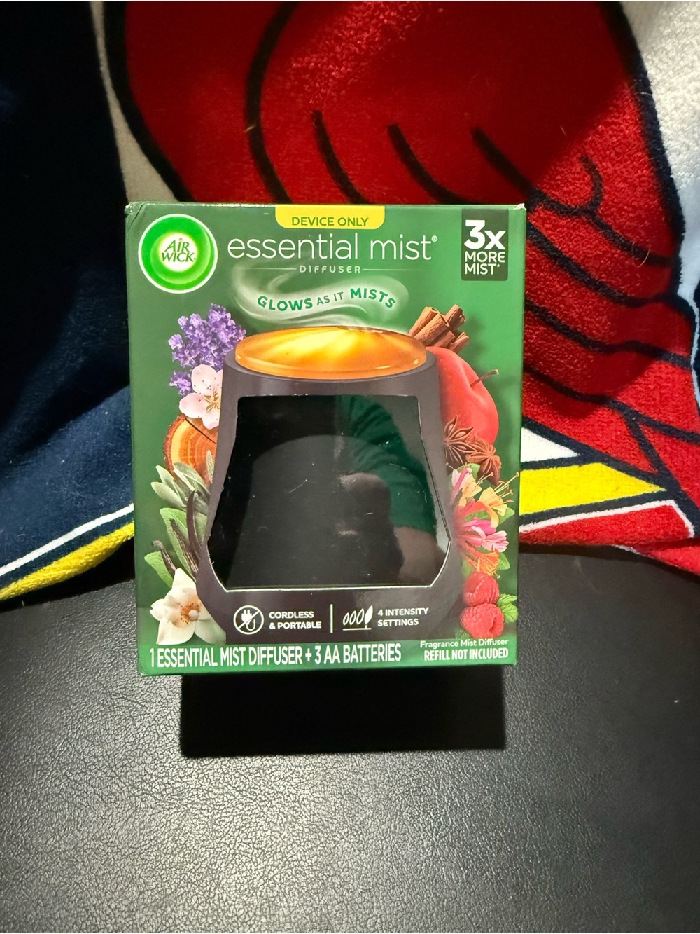 Air Wick Essential Mist Diffuser in Green